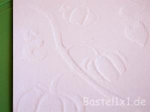 Bastelanleitung - Fiskars Texture Plates 3