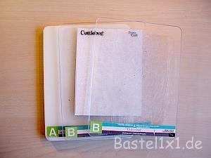 Cuttlebug Anleitung - Cuttlebug Embossing Folders 1