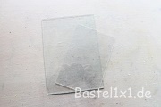 Glasplatten oder Acrylplatten