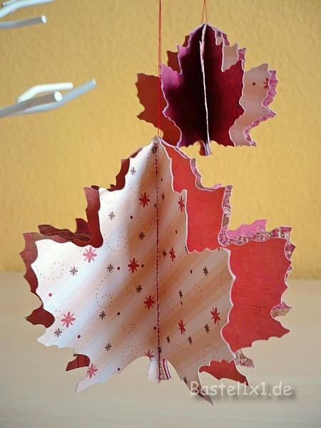 Herbstblatt - Detail
